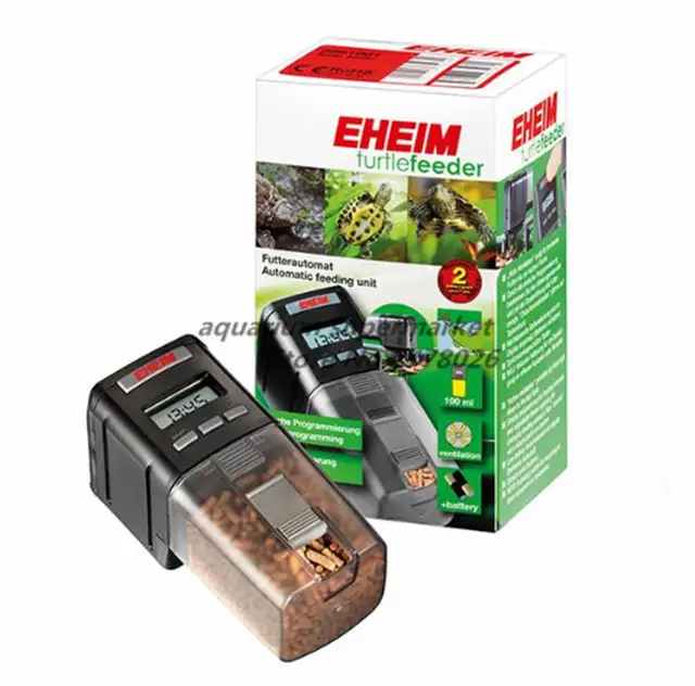 Eheim Everyday Fish Feeder Programmable Automatic Food Dispenser