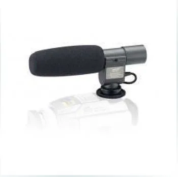 

SG-108 Stereo Shotgun Microphone for CANON NIKON PENTAX OLYMPUS PANASONIC D-SLR