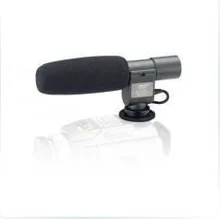 SG-108 Stereo Shotgun Microphone for CANON NIKON PENTAX OLYMPUS PANASONIC D-SLR