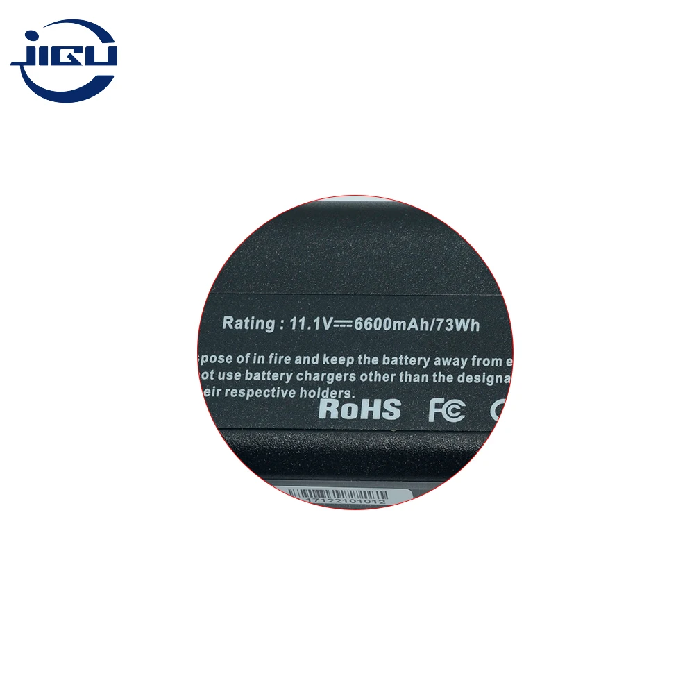 Аккумулятор JIGU для ноутбука HP 482962 001 HSTNN I45C 583256 UB68 EliteBook 6930p 8440p ProBook 6440b 6535 6550|battery for