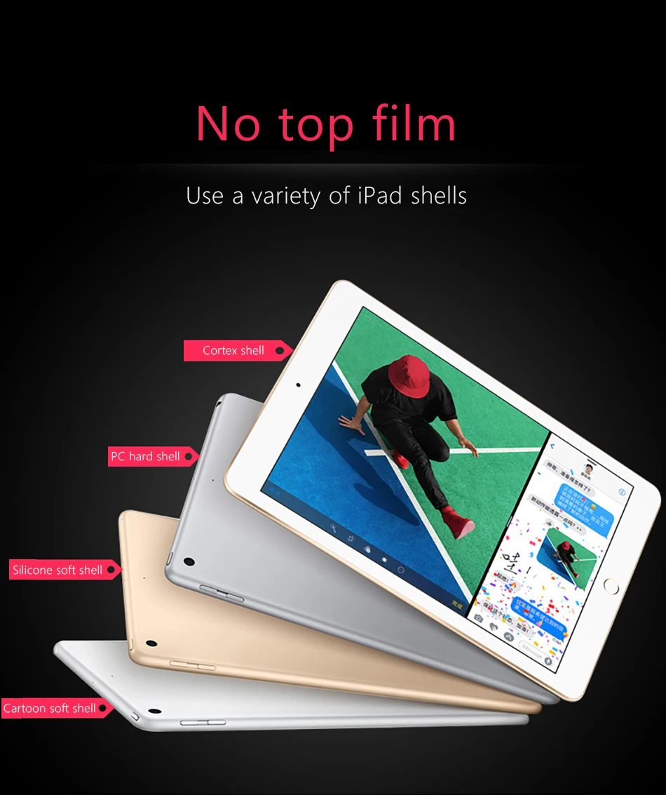 !ACCEZZ 9H Full Cover Transparent Anti Blue Ray Film Tablet For ipad mini 1 2 3 Premium Protective Tempered Glass Screen Films (21)
