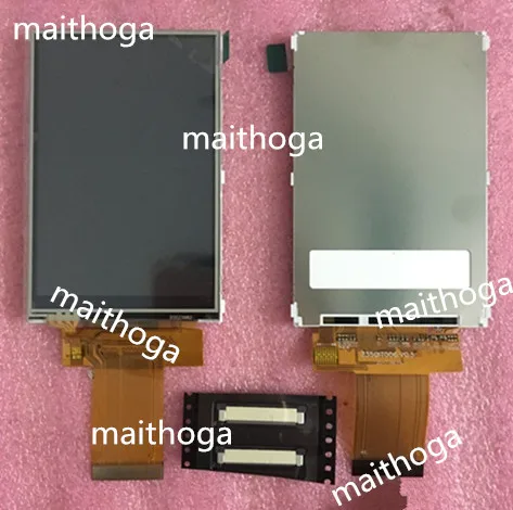 

maithoga 3.5 inch 40P SPI TFT LCD Screen (Touch/No Touch) ILI9486 / ILI9486L IC 8/16Bit MCU Interface 320*480 (plug-in)