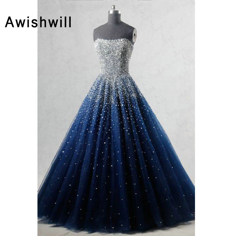 Robe de soirée trapèze Clearance