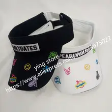 PG гольф шляпа Для мужчин и Для женщин Спорт на открытом воздухе шляпа вышитые животных 2 Цвет Пустой Top HAT