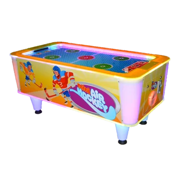 

children mini air hockey game machine/coin operated ticket redemption games for play center