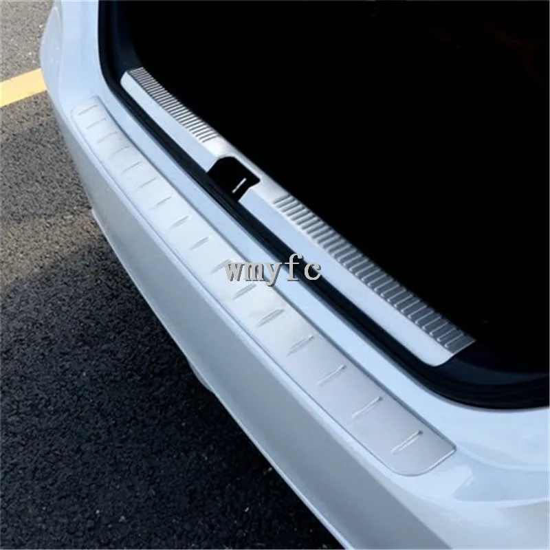 Rear Outer Trunk Boot Bumper Sill Guard Protector Molding For Nissan Leaf 2018