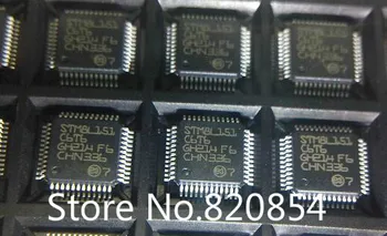 

10pcs/lot STM8L151C6T6 STM8L151 LQFP48
