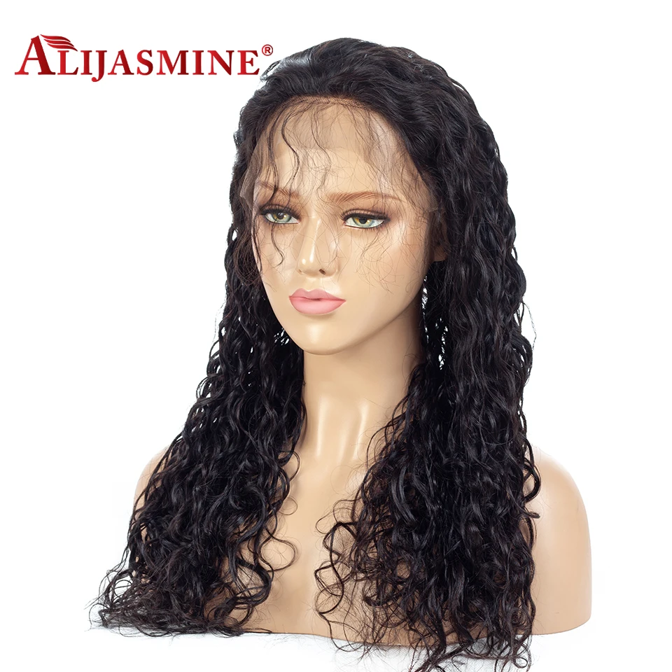 natural wave lace wig 3