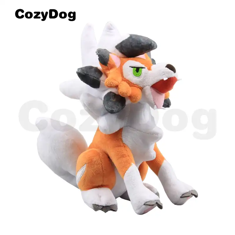 lycanroc dusk form plush