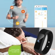 Высокое качество умный браслет Bluetooth 4.0 Водонепроницаемый Сенсорный экран фитнес трекер здоровье браслет сна монитор Смарт часы