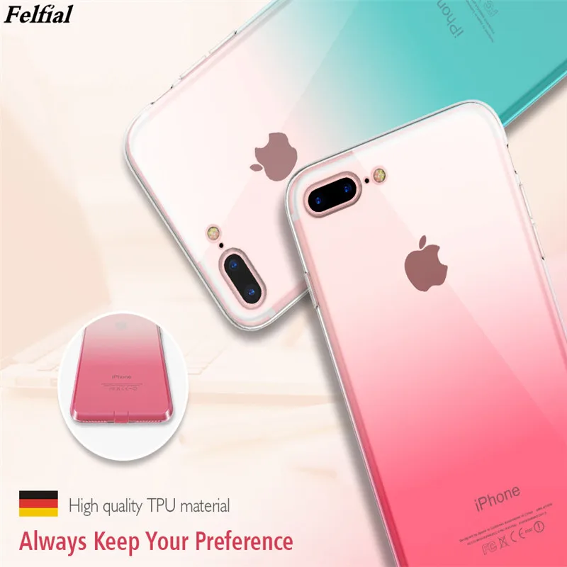 

For iPhone SE 2020 6 6S 7 8 Plus Ultra Thin Cases for iPhone X XS Max XR Clear TPU Phone Cases For iPhone11 pro max Fundas