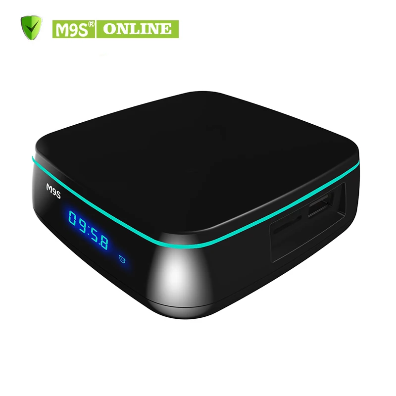2 ГБ + 16 Гб M9S MIX Android 6 0 Smart TV Box Amlogic S912 Восьмиядерный OTT 4G 5G dual wifi 1000M медиаплеер