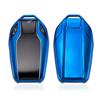 

For BMW G12 2017 7 Series 730i 740i 750i TPU Car Remote Key Case Cover Auto Protective Key Skin Shell Automobiles Accessories