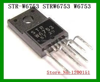 

5pcs/lot STR-W6753 STRW6753 W6753