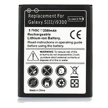 Ciszean 50 шт./лот 2300 мА/ч, EB-L1G6LLU Замена Батарея для samsung galaxy S3 III S 3 i9300 I9308 I9305 L710 i747 i535 M440S