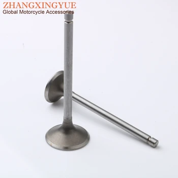 

2PC Intake and exhaust valves for Suzuki GN125 GS125 26MM*30MM