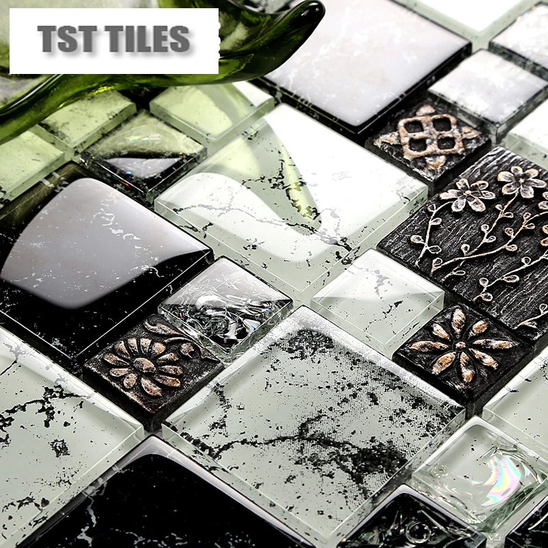 Preis auf glass white tile vergleichen online shopping / buy low ...