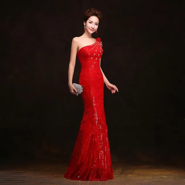 ; красное платье с поясом; Длинные вечерние платья; Robe de soiree vestido de casamento Longo com Renda TK373