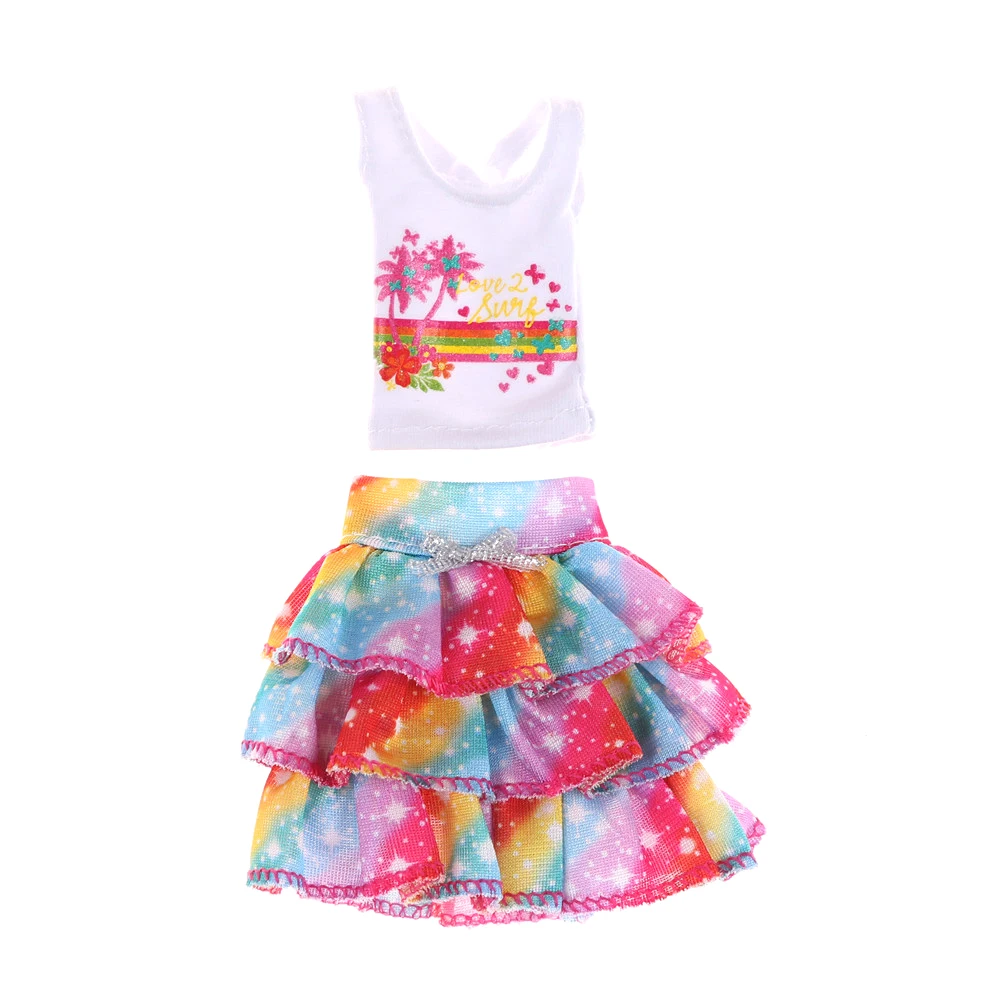

For Original Doll Clothes Dress Girl Best Gift Original Doll One Set Fashion Skirt Party Gown