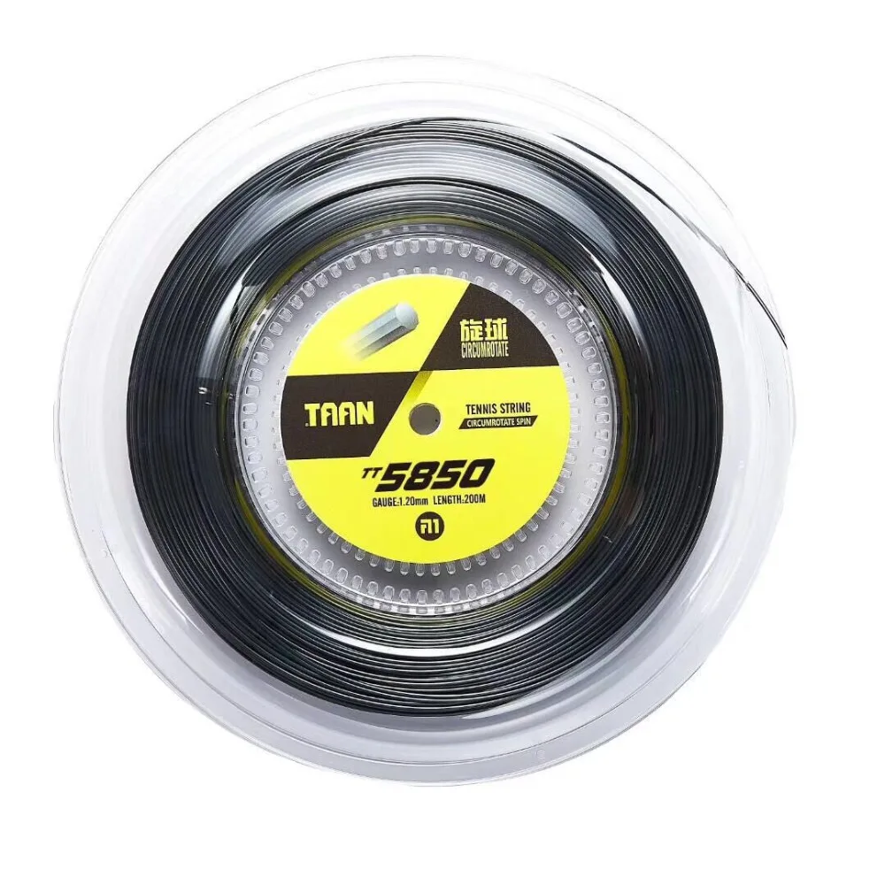 TAAN TT8800 7 angels twist string/полиэфирная жесткая теннисная струна