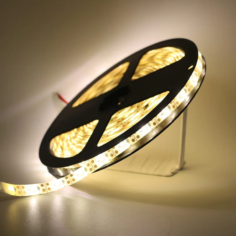 PIR датчик движения переключатель Светодиодная лента lighty 1 м 2 3 DC5V SMD 2835 5050