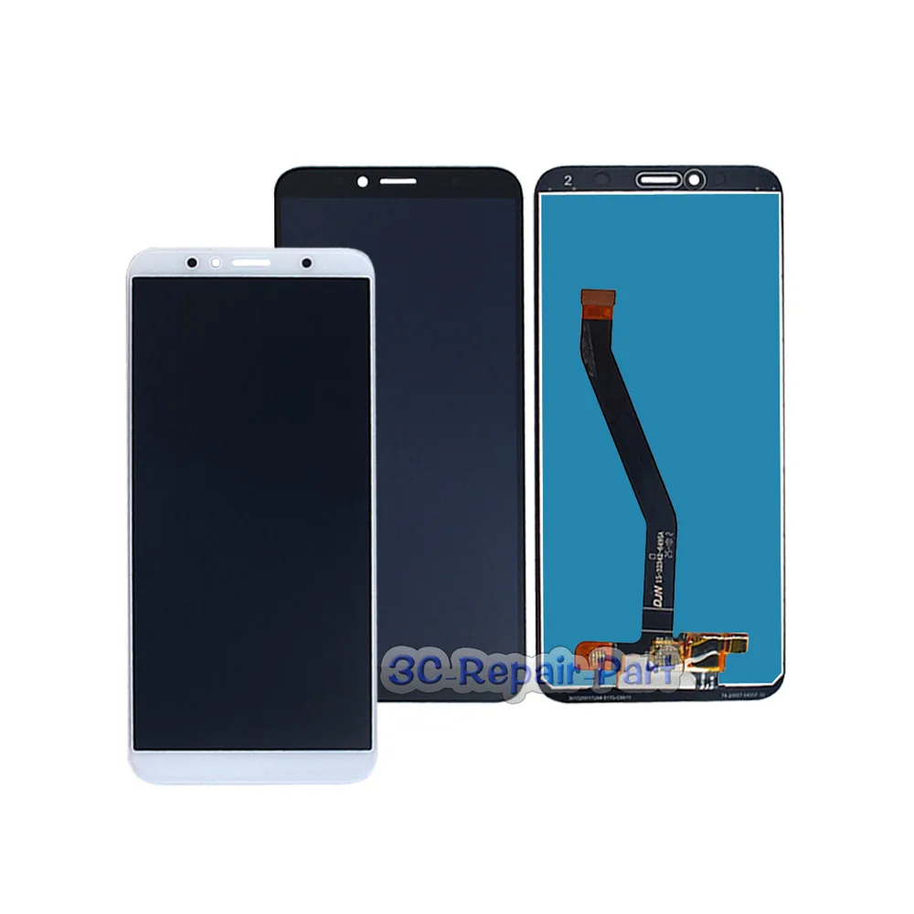 Сменный сенсорный ЖК экран 5 7 дюйма для Huawei Honor 7A Pro с дигитайзером + рамкой на AUM