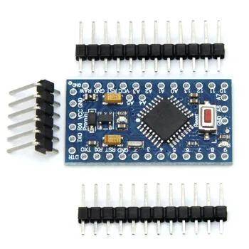 

1Pcs/lot ATMEGA328P Pro Mini 328 Mini ATMEGA328 5V/16MHz For Arduino