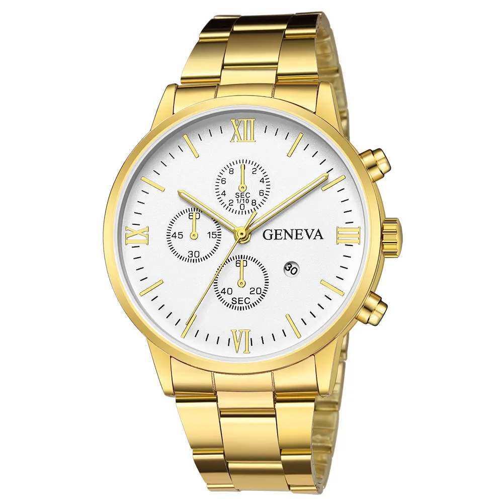 Женские модные часы Geneva дизайнерские женские часы люксовый бренд римские цифры кварцевые наручные часы из розового золота платье 40Q