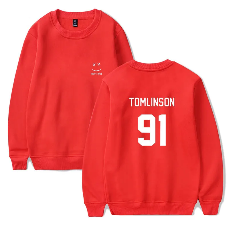 W2 Louis Tomlinson One Direction Hoodies Men/Women Hoodie Sweatshirt Winter Miss You Tracksuit Women Jacket Coat Casual Clothes