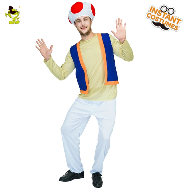 Por Men S Toad Costume Cosplay Carnival Party Hot Funny Por Men S Toad Costume Cosplay Carnival Party Hot Funny Fancy Dress Costumes