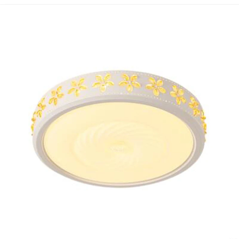 

led ceiling lamp round romantic warm bedroom lamp study simple modern atmosphere home lighting fixture led ceiling fixture led