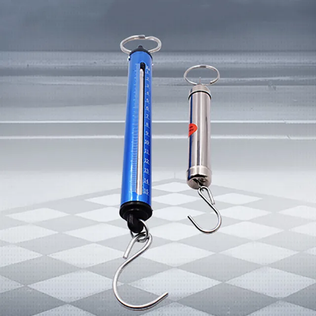 Bilancia A Molla Vintage 5kg Xingdong - Bilancia Tascabile Meccanica Con Gancio - Per Casa E Hobby