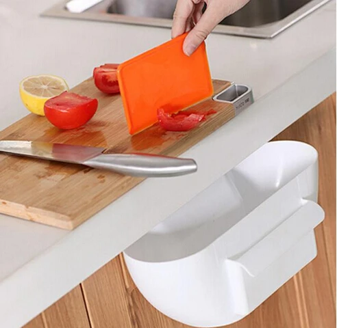 

Creative Kitchen Garbage Storage Box, Desktop Plastic Storage Box Case