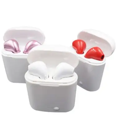 

i7s TWS Mini Wireless Bluetooth Earphone Stereo Earbud Headset With Charging Box Mic For Iphone Xiaomi All Smart Phone air pods