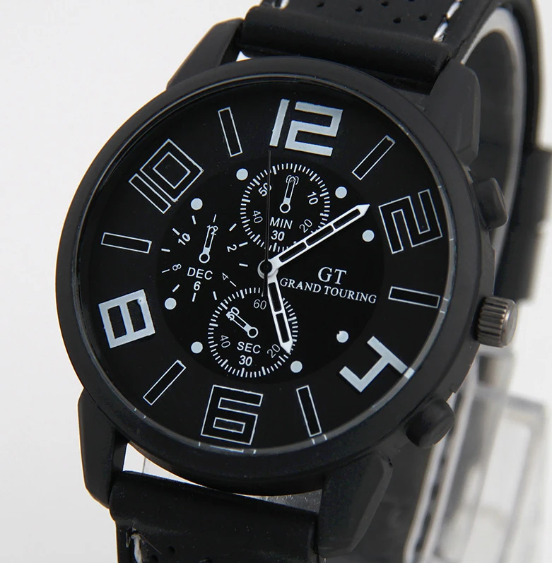 Топ люксовый бренд Модные военные кварцевые часы мужские спортивные наручные часы Часы мужские Relogio Masculino 8O1