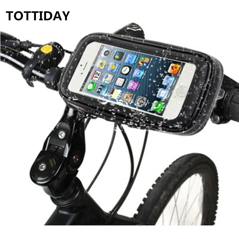 

Motorcycle Bicycle Cycling GPS Pouch Holder for 6.3 inch Mobile Phone with Waterproof Bag for Galaxy S8 plus Note8 7 5 S6 edge+