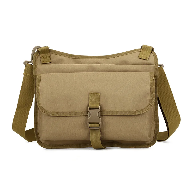 

Men Military Messenger Bag Travel Rucksack Casual Shoulder Bag Nylon Small Crossbody Fanny Shoulder Back Pack