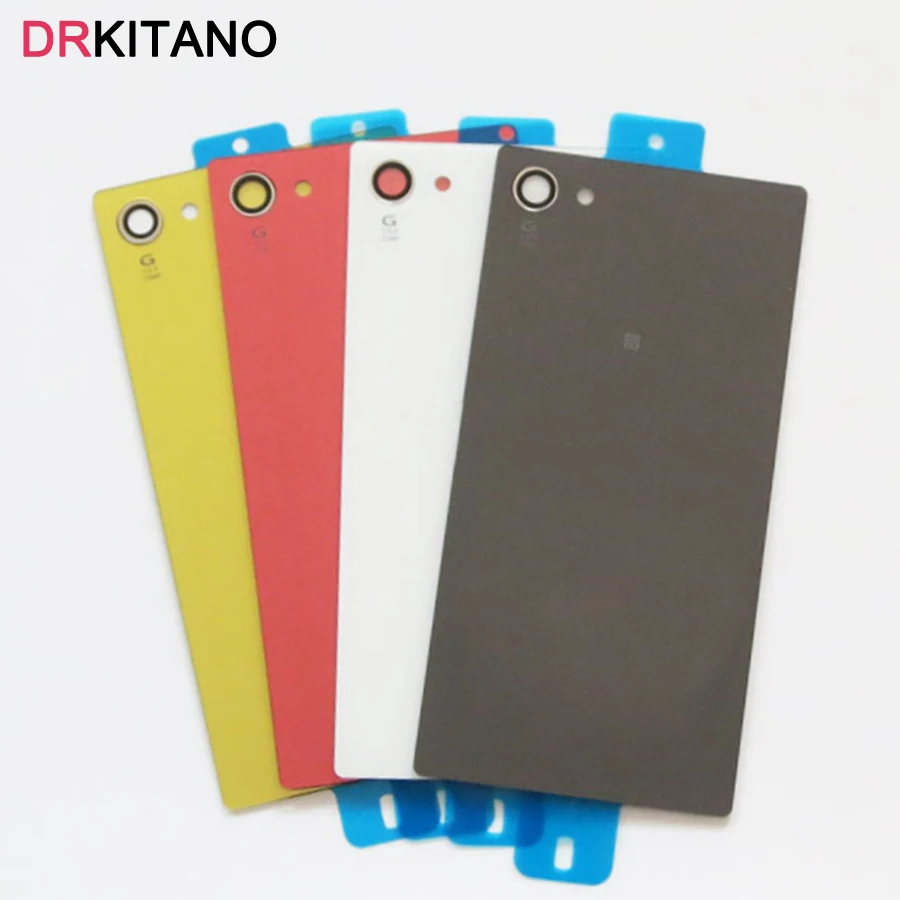 

For 4.6" SONY Z5 Compact Battery Cover Back Door Rear Housing Glass Case For SONY XPERIA Z5 Compact Battery Cover Replacement