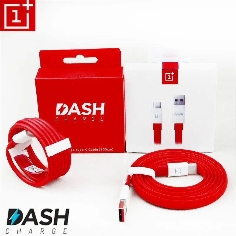 

Original Oneplus 6 dash cable 100cm/150cm qc 3.0 quick charge fast charger cable for one plus 5t 5 3t 3 samrtphone