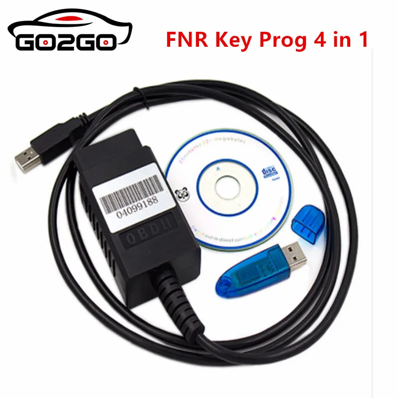 Лучший FNR ключ Prog 4 в 1 USB для Nissan Renault программатор ключей с ключом авто