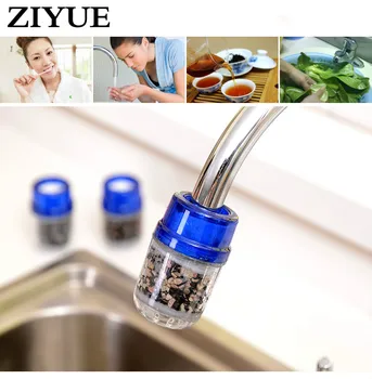 

Freeshipping Tap Water Filter, Water Saving Valve, Water Purifier, Faucet, Active Carbon Filter, Water Economizer