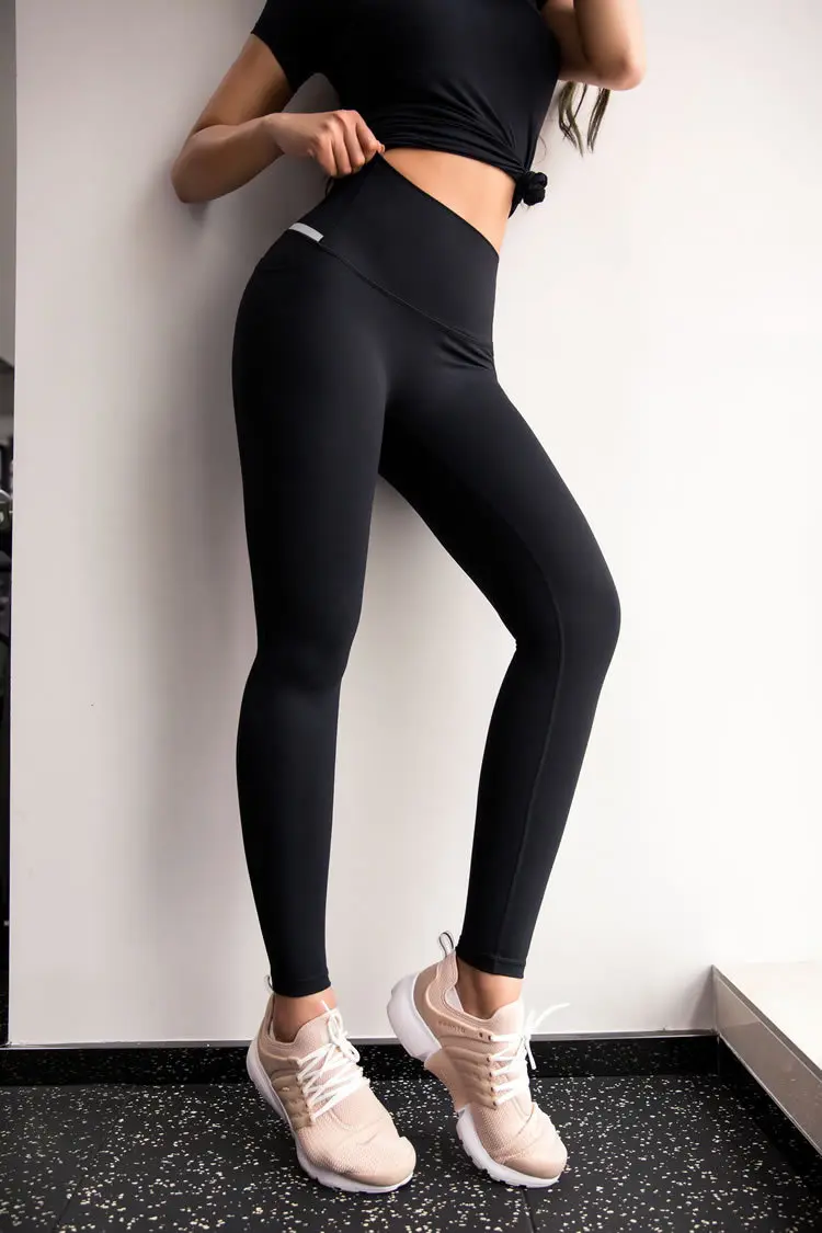 Попробуйте BN новая одежда для фитнеса леггинсы для тренировок с высокой талией повседневные эластичные быстросохнущие леггинсы для фитнеса