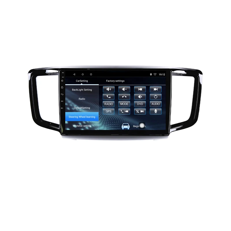 Best 10.1" 2.5D IPS 2G RAM 32G ROM Android Car DVD GPS For Honda Odyssey 2015 2016 2017 headunit car radio stereo navigation wifi 4