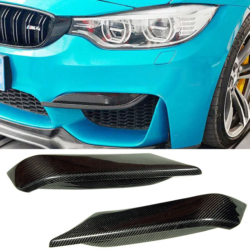 

F82 M4 Performance Style Carbon Fiber Car Upper Front Splitter Trim for BMW F82 2014-2016