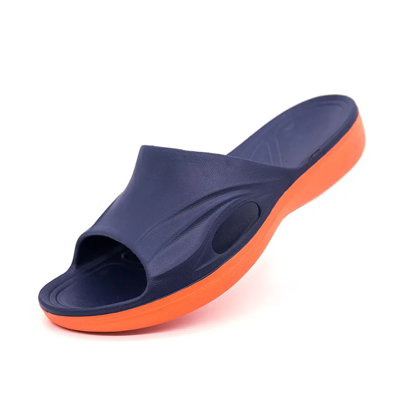 Unisex New Fashion Men Summer Slippers Flip Flops Outdoor Slides Beach Sandals Fashion Slippers Flat Casual Slippers Sandals (25)