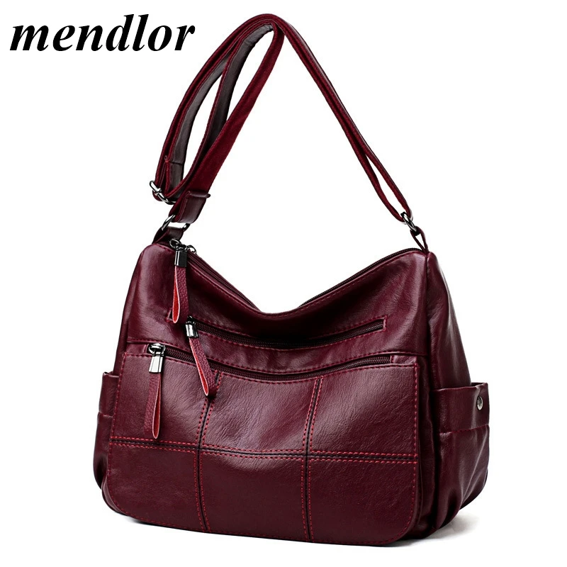 

2019 High Quality PU Leather Luxury Handbags Women Bags Designer Handbag Crossbody Bag For Women Messenger Bag bolsa feminina