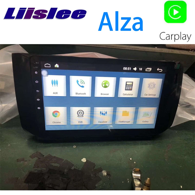 Best LiisLee Car Multimedia DVD GPS Android Audio Radio Stereo For Perodua Alza 2009~2019 Original Style System Navigation NAVI 0 Best LiisLee Car Multimedia DVD GPS Android Audio Radio Stereo For Perodua Alza 2009~2019 Original Style System Navigation NAVI 0