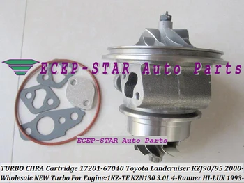 

TURBO CHRA Cartridge Core CT12B 17201-67020 17201 67020 For TOYOTA HI-LUX KZN130 LANDCRUISER 1KZT 1KZ-T 1KZ-TE 4-RUNNER 3.0L TD