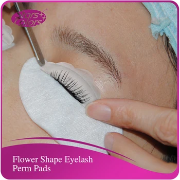 

50 Bags/lot 3 pairs/bag Recycling eyelash perm rods Silicone eyelash perm rods for eyelash perm Eyelash Extension