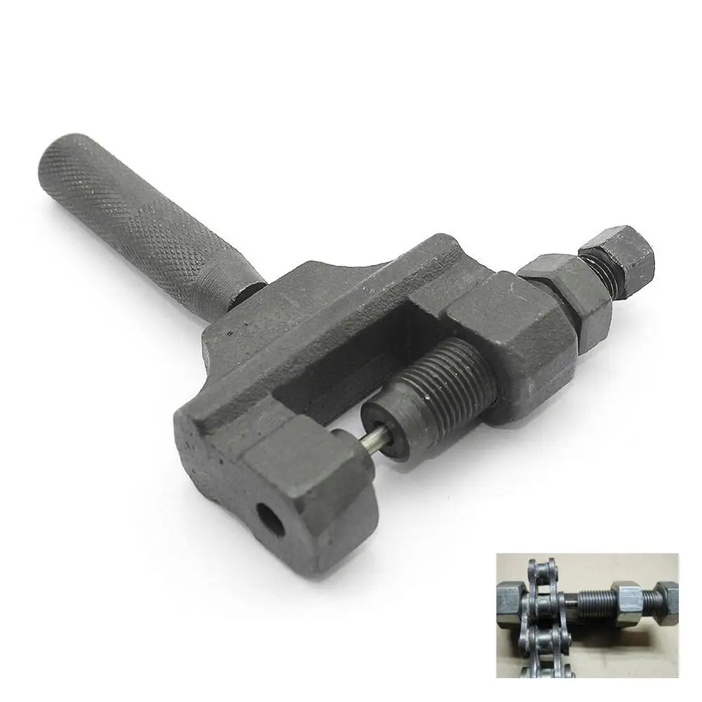 

Universal Motorcycle Heavy Duty Chain Rivet Breaker Cutter Remover Puller Tool Motorcycle Chain Remover
